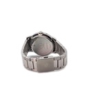 Titan Men's Urban Refinement: Sleek Blue Dial with Silver Stainless Steel Strap Watch