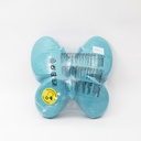 UPPLYST LED Wall Lamp, Butterfly light blue 604.407.94