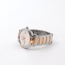 Chopard Emperial 36mm Factory of Pearl Dial Rose Gold and Steel Watch 8532