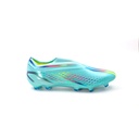ADIDAS X SPEEDPORTAL + FG SOCCER CLEATS BOOTS GW8408 AQUA BLUE UNISEX MEN 13 Size 47