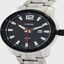 cruiser 7334 stainless steel watch
