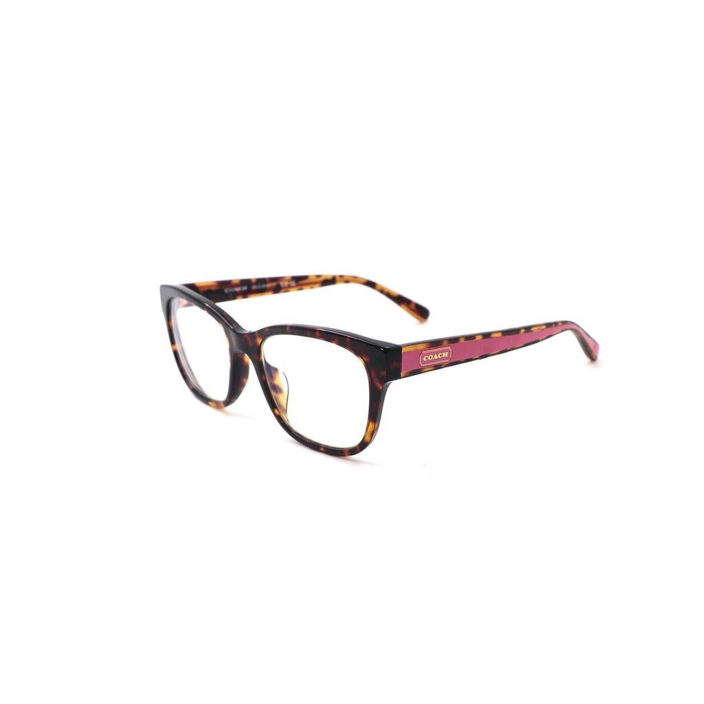 Coach Women's Hc6197u Universal Fit Square Prescription Eyewear Frames