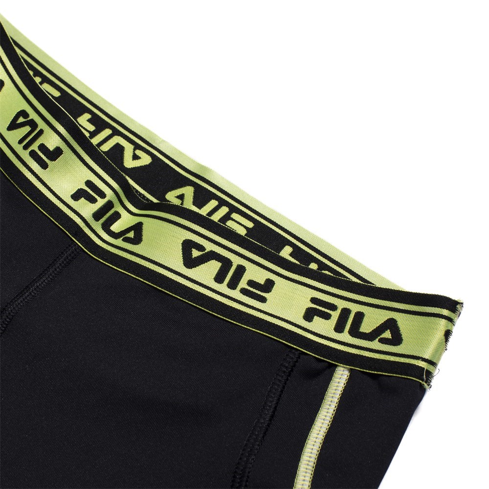 Fila Women Ulan Short Leggings Color 2 Black