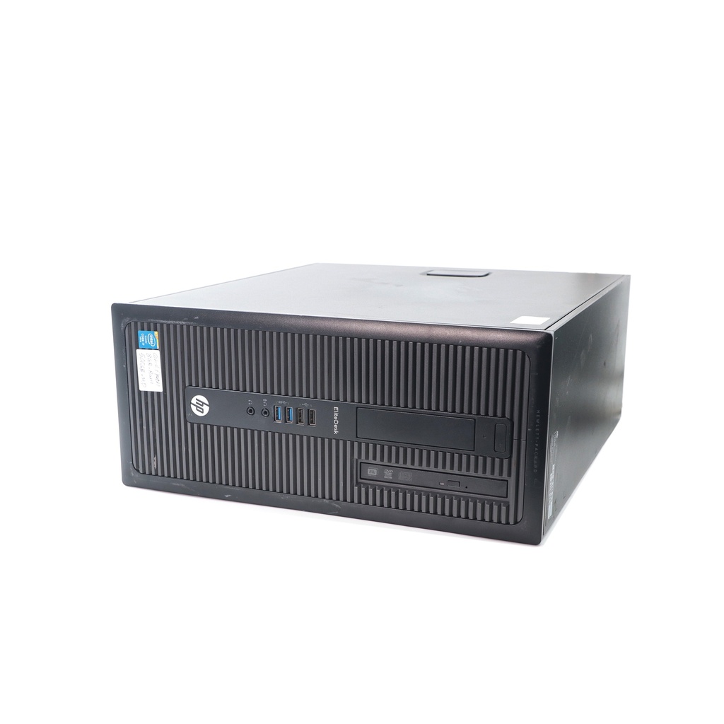 HP EliteDesk 800 G1 Core i7-4770 8 GB, 500 HDD 4th Gen + Screen Hp Compaq la2006x