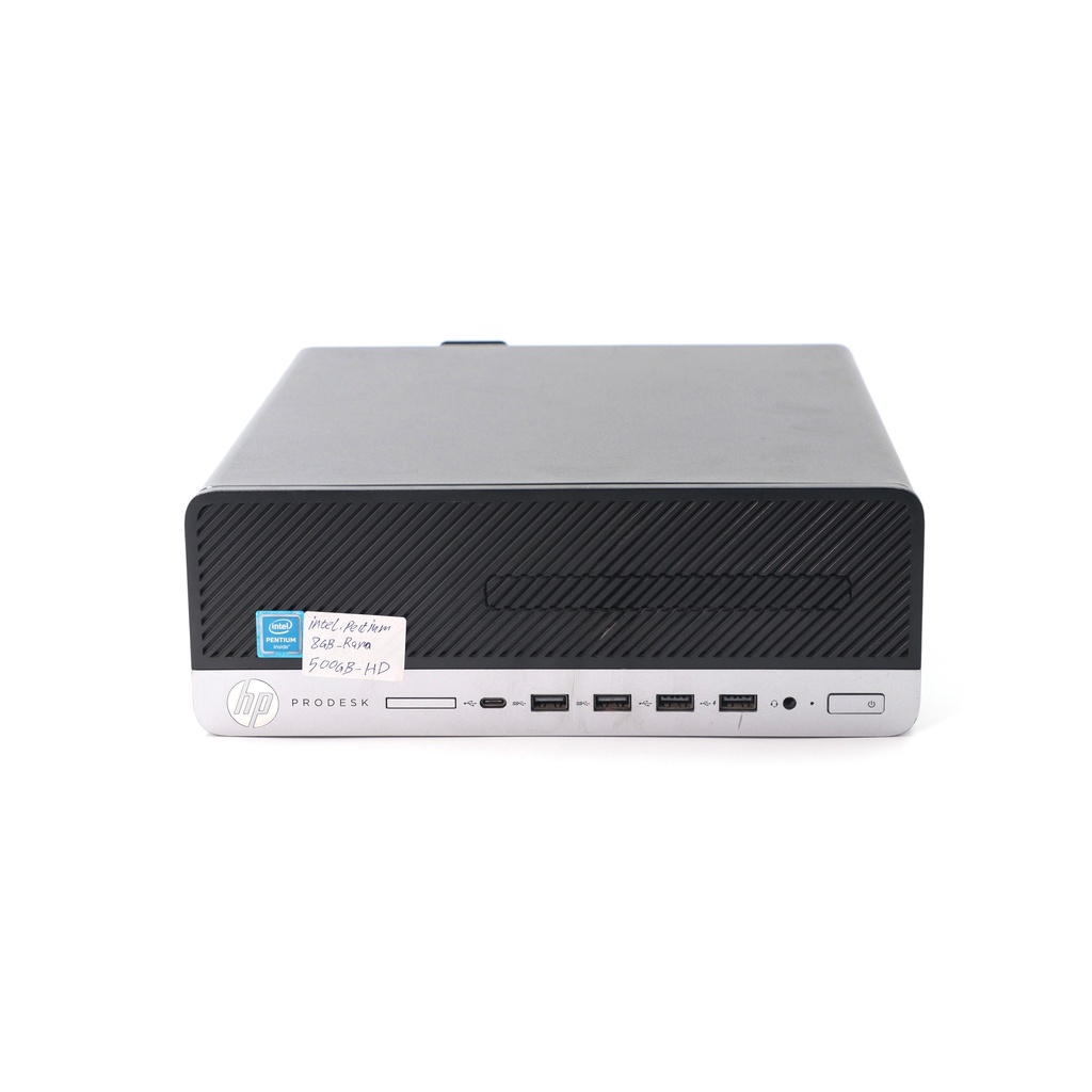 Hp ProDesk 600 G3 SFF Intel Pentium G4400 8GB-500GB + Screen Hp EliteDisplay E201