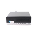 Hp ProDesk 600 G3 SFF Intel Pentium G4400 8GB-500GB + Screen Hp EliteDisplay E201