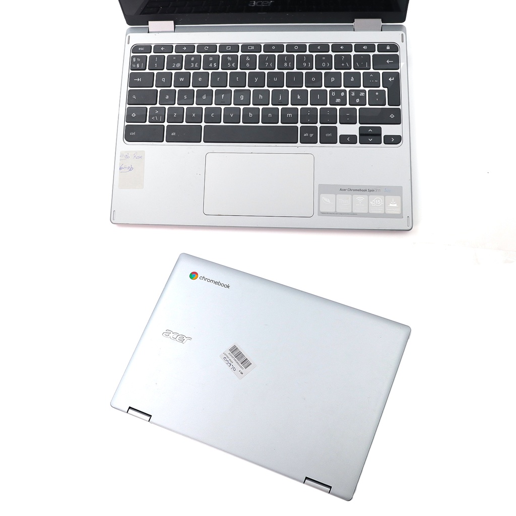 Accer Chromebook Spin 311 MediaTek M8183 4GB RAM 64GB 11.6'' HD - Silver
