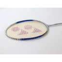 Yonex Carbonex 7000 Plus Badminton Racquet, 2U-G4 Silver