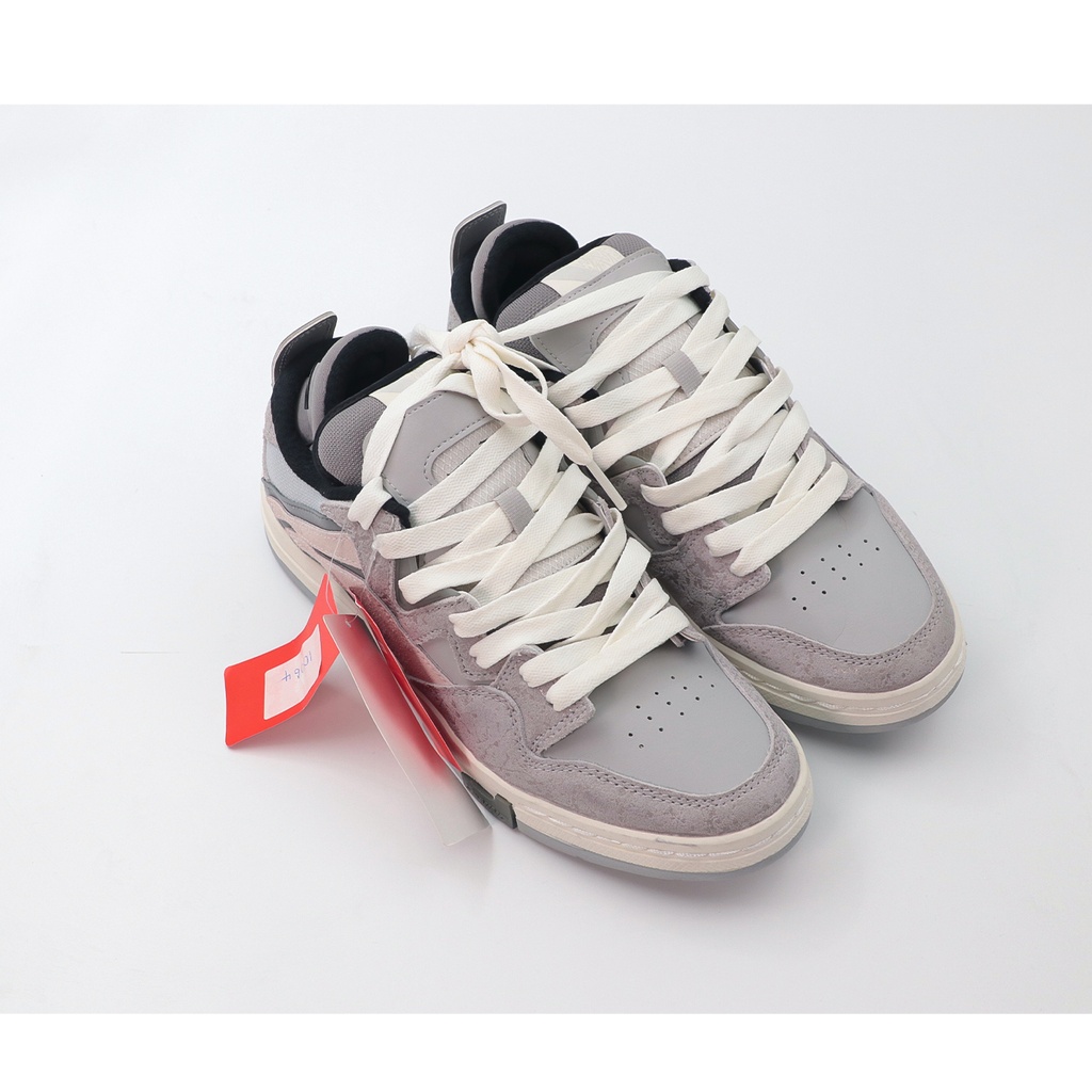 Li-Ning Wave Pro Grey White Acro043-2