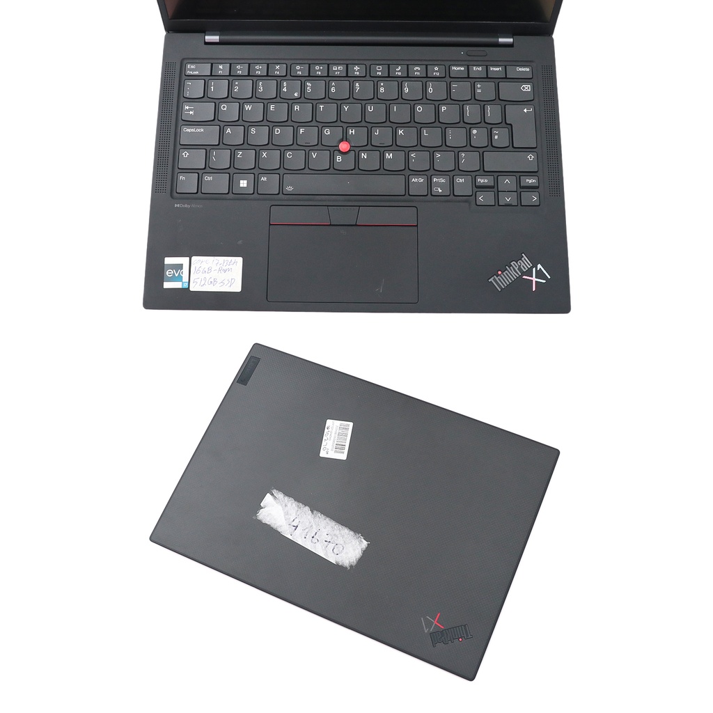 Lenovo ThinkPad X1 Carbon Intel Core i7-13550U, 13th gen 16 GB Ram , 512 SSD