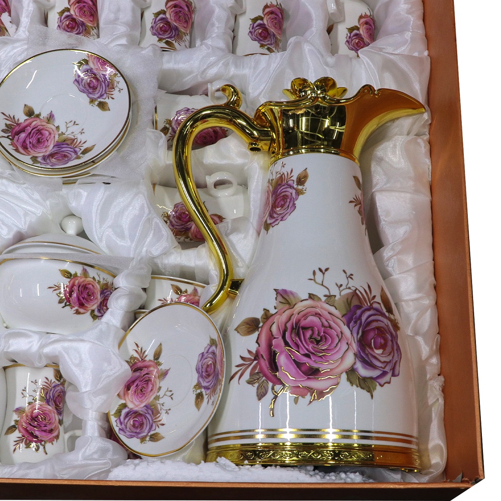 Coffee And Tea 40 PCs Set