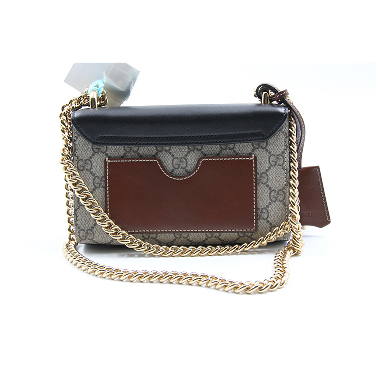 New GUCCI HANDBAGS PADLOCK  4098KLQJG9785 CROSSBODY BAG