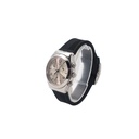 Swatch Irony Neramente Silver Dial Silicone Strap Men's Watch YCS111C