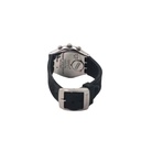 Swatch Irony Neramente Silver Dial Silicone Strap Men's Watch YCS111C