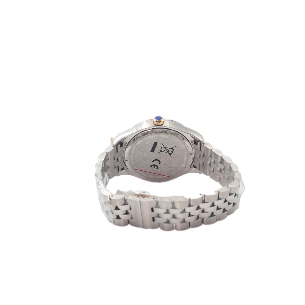 VERSACE Hellenyium Stainless Steel Watch