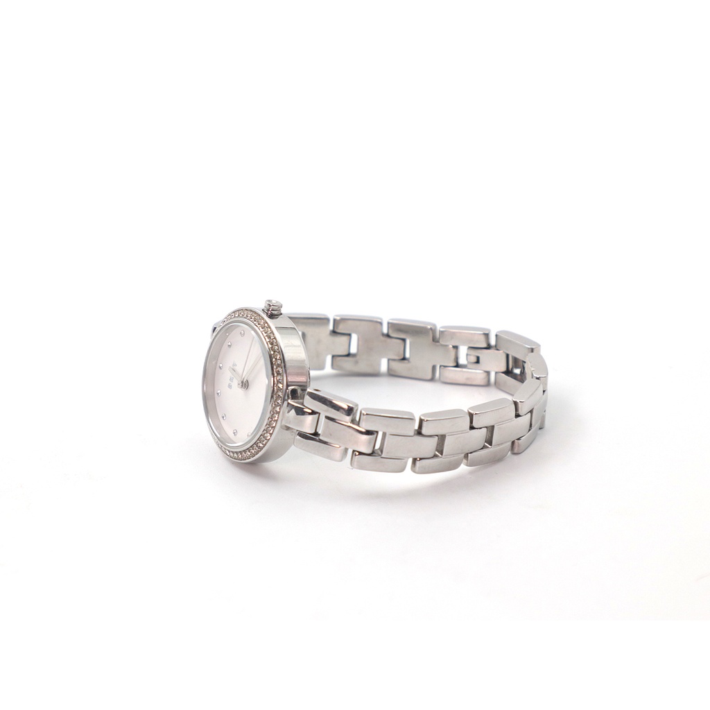 DKNY Women's Silver Analog Stainless Steel Strap Watch - NY28241