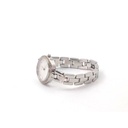 DKNY Women's Silver Analog Stainless Steel Strap Watch - NY28241