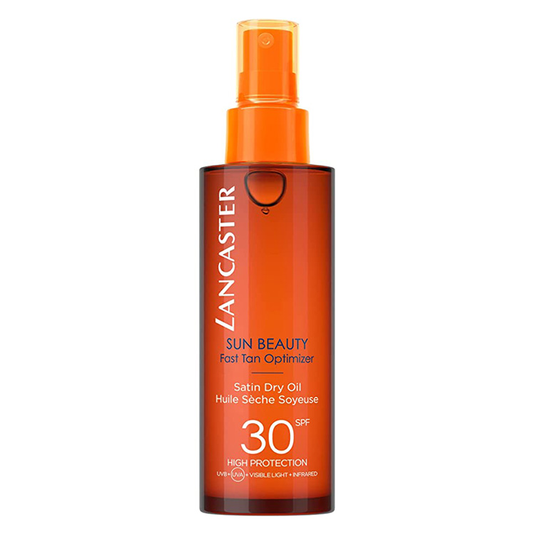 Lancaster, Sun Beauty, Fast Tan Optimizer, SPF30 High Protection, 150 ml