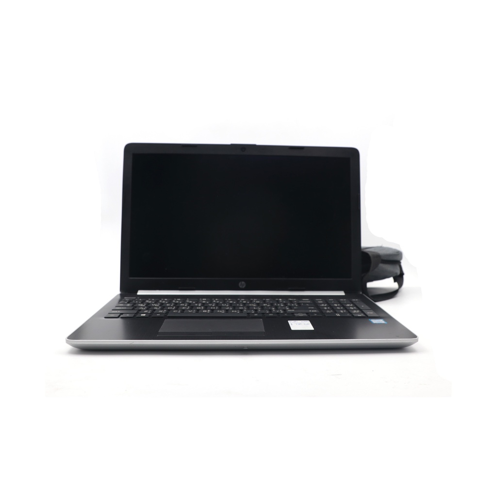 HP Laptop 15.6, Model 15-da1011ne ,i5 - 8265 U , 1 TB HDD , 4 GB Ram + Cover Case InCluding Charger