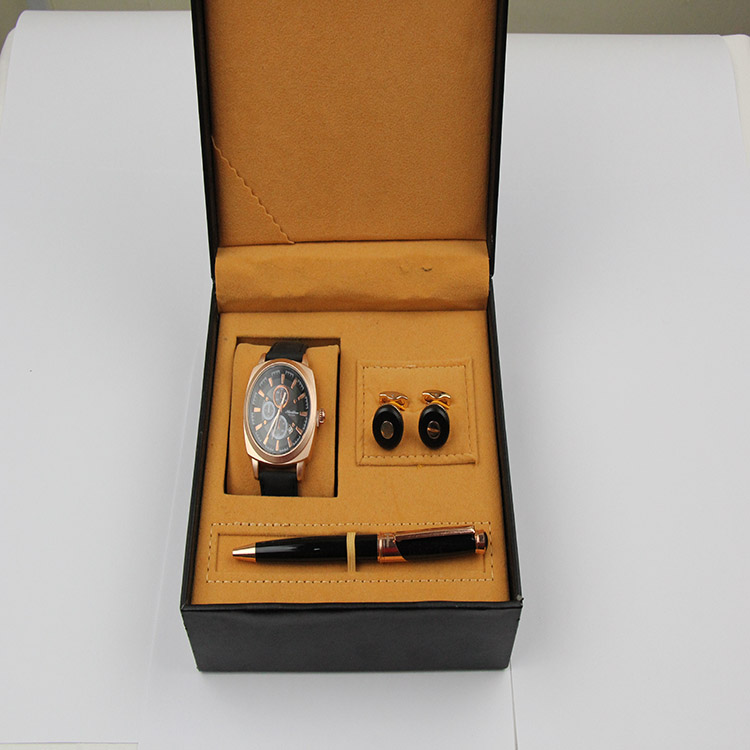 Naodibon  Watch + Pen + 2 cufflinks
