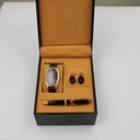 Naodibon  Watch + Pen + 2 cufflinks