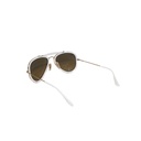 Ray-Ban RB 3428 White , 001/3k , 54  18 2N