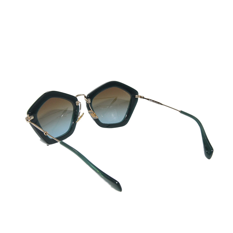 miumiu smu 06O, 53 25 Green,  NAO-1F0