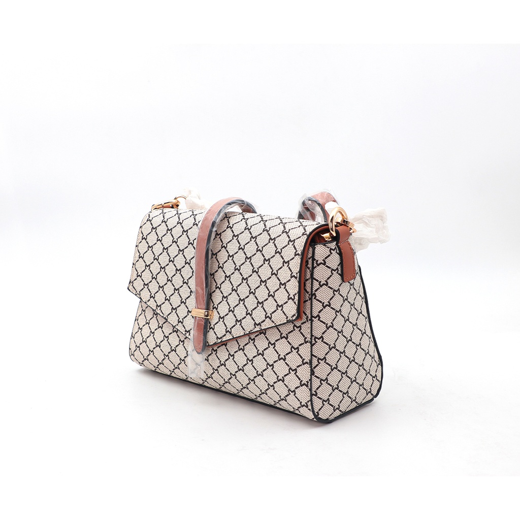 Milano VIDA Satchel Bag - beige Natural