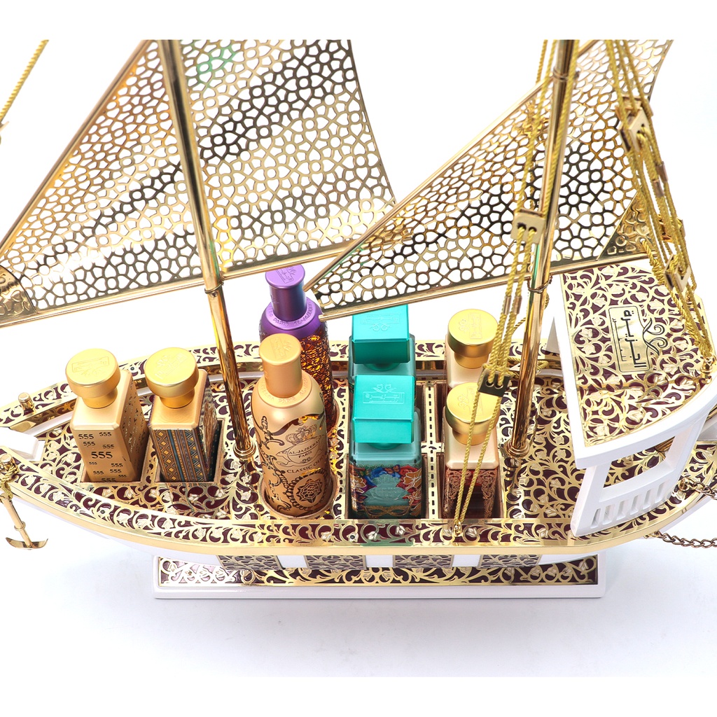 Al-Jazeera Perfume Gift Box - L