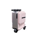 Airwheel Robot 20inch Rideable Electric Luggage, Smart Motorized Carry-on Suitcase/Luggage