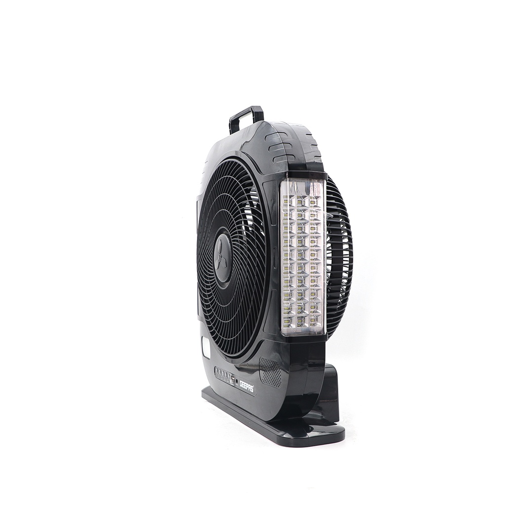 Geepas Rechargeable Fan With Remote Control GF21190