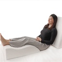 Moon Coolgel Bed Wedge Pillow 60 x 60 x 20 CM