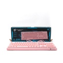 Sunsonny Mechanical Gaming Keyboard N-K60 (Pink)