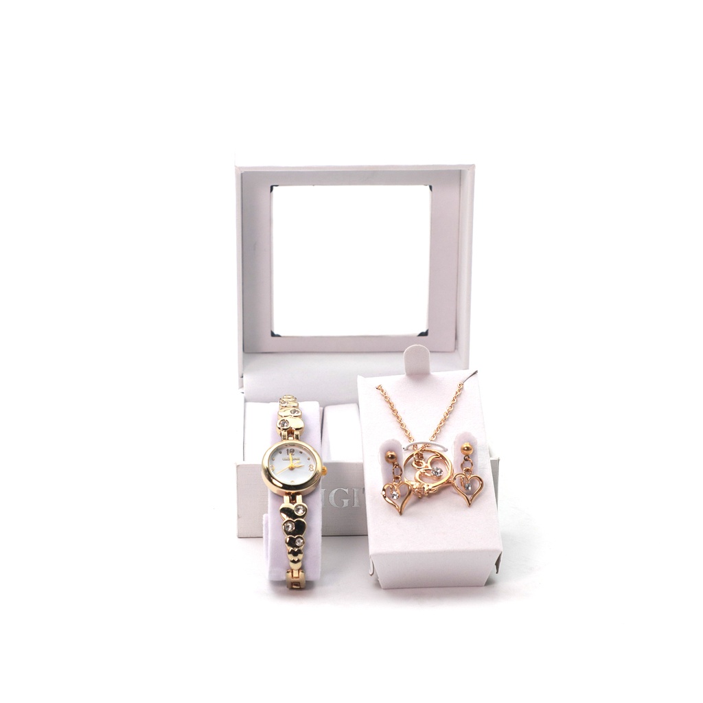 DiiTime Women with Gold Jewelry Set