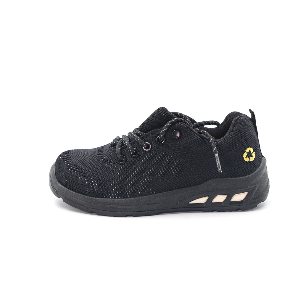 Safety Jogger Mens Ecofitz S1P Low Boots Size - 35