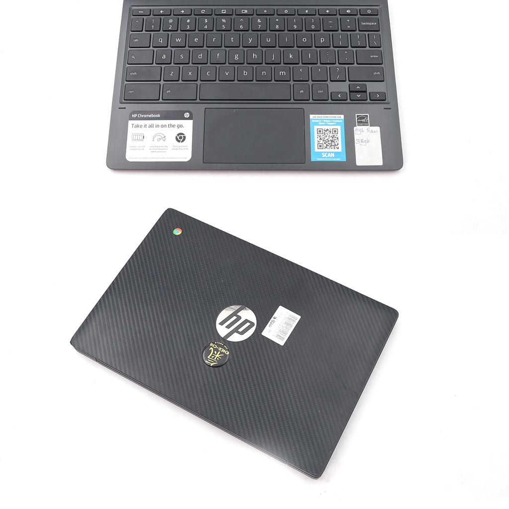 HP 11.6'' Chromebook Laptop 32GB Storage, Ash Gray (11a-na0035nr) *No Charger*