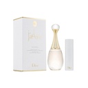 Dior Jadore Eau De Parfum Vaporisateur  Spray 100 ml & 10 ml Travel Spray -refillable