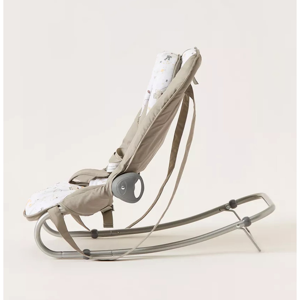 Junior Brick Baby Rocker With Pillow
