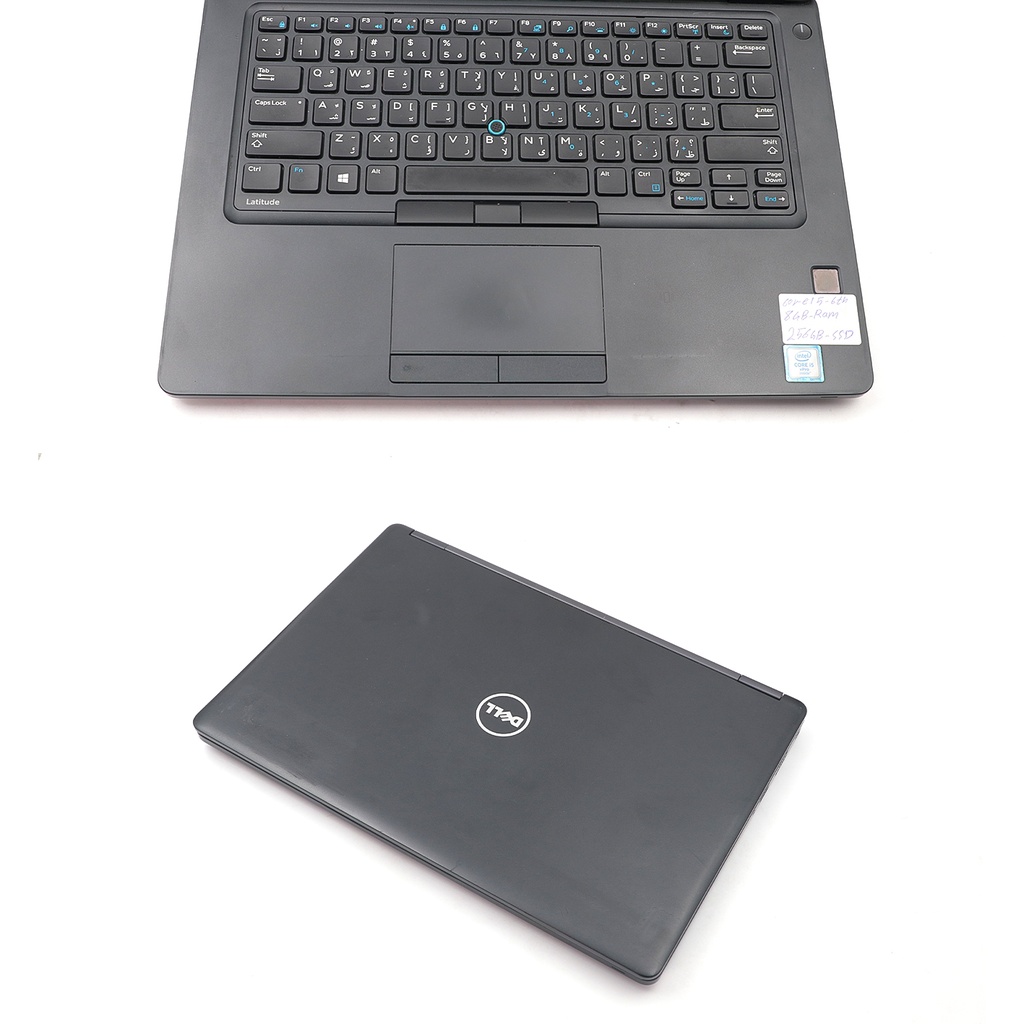 Dell Latiture 5480, Inte Core i5 6th Gen Gen 6300 U, 8GB Ram 256 GB SSD, 14 Inch Windows 10