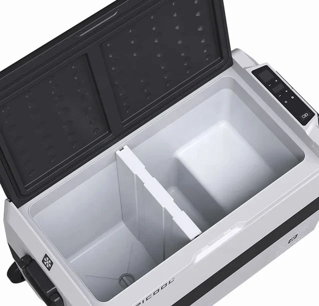 Alpicool LGT60 Flexible Dual Zone Portable Car Fridge