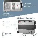 Alpicool LGT60 Flexible Dual Zone Portable Car Fridge