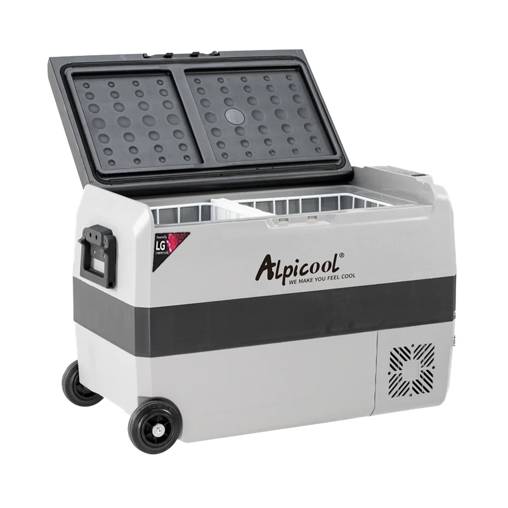 Alpicool LGT60 Flexible Dual Zone Portable Car Fridge