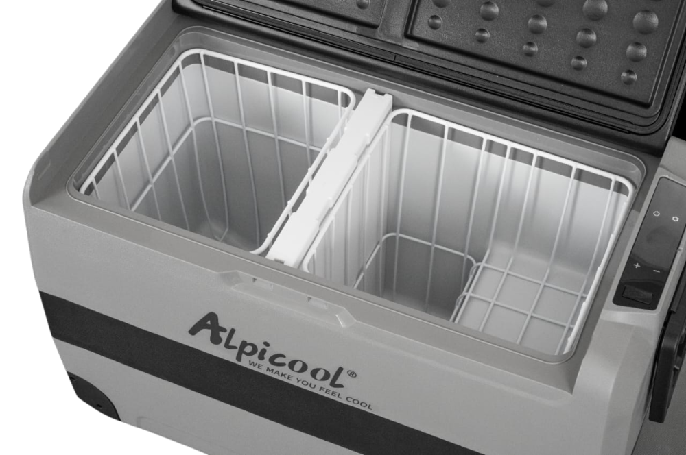 Alpicool LGT60 Flexible Dual Zone Portable Car Fridge