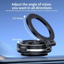 Electric Vacuum Magnetic Car Phone Mount