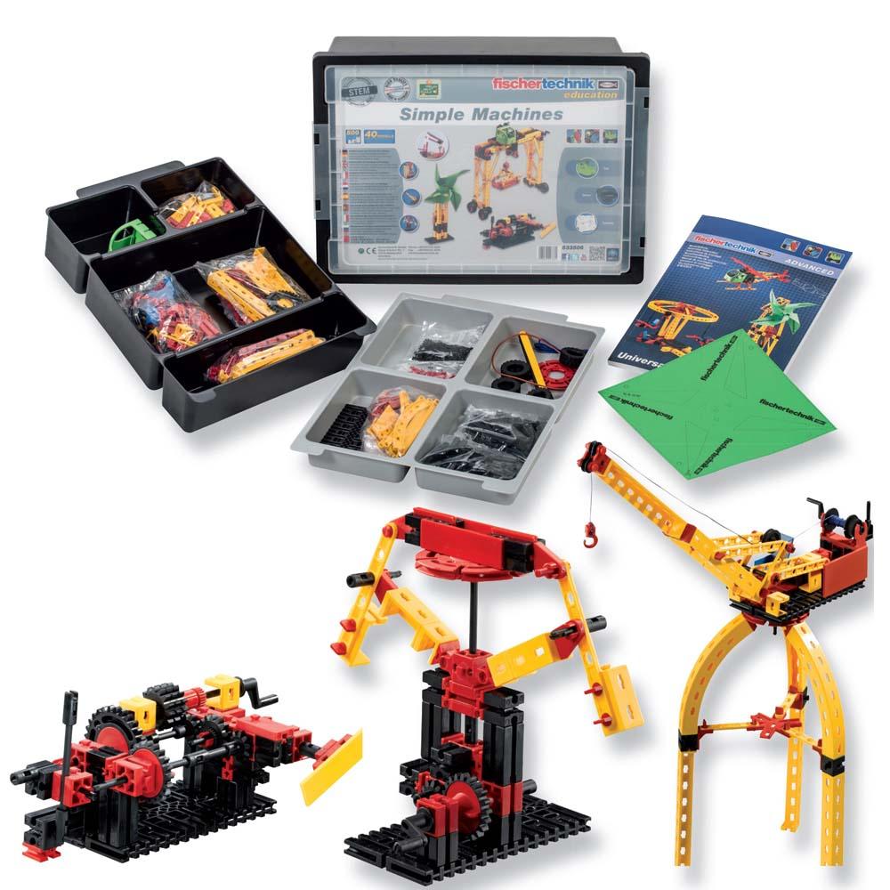 Fischer Technik Simple Machines