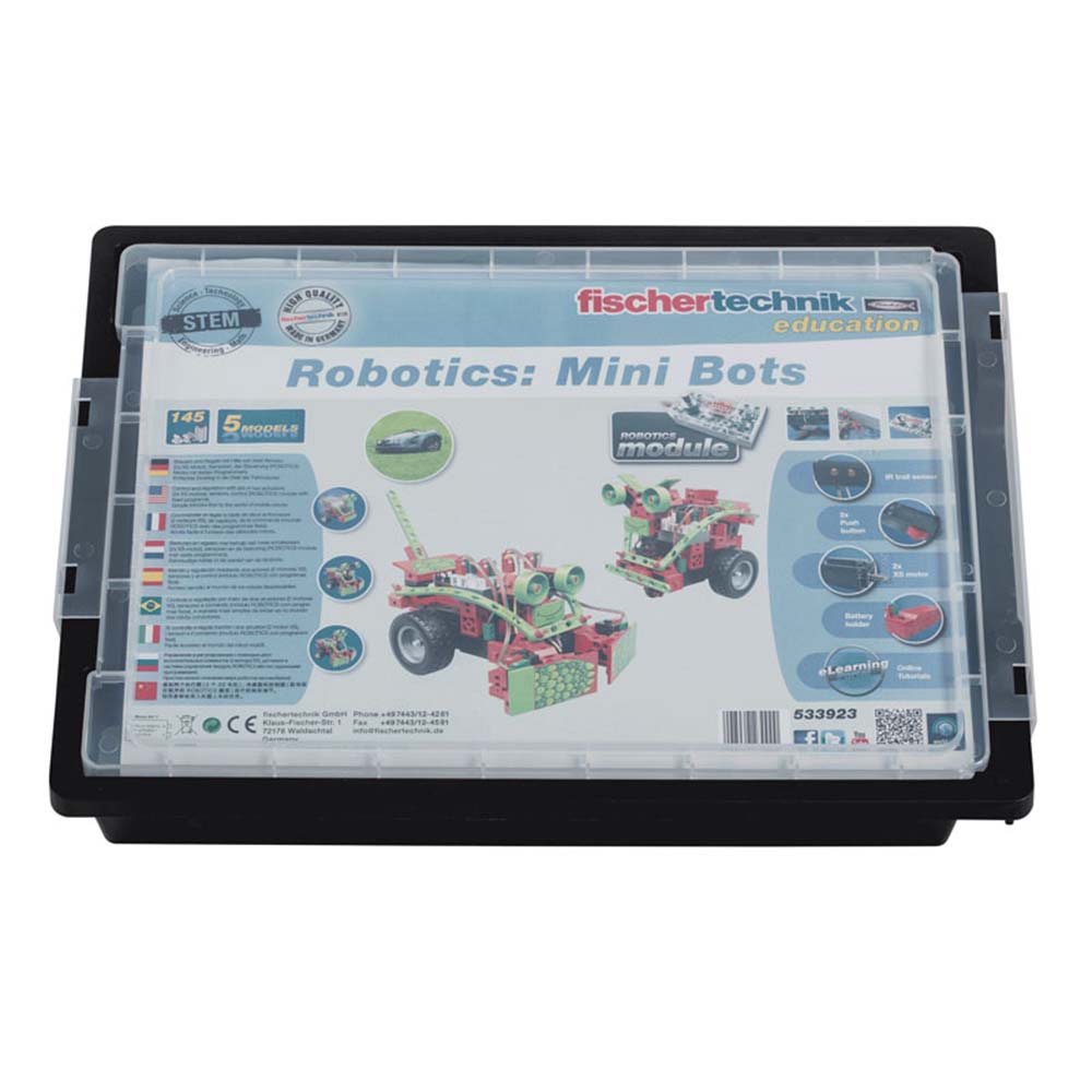 Fischer Technik Robotics Mini Bots