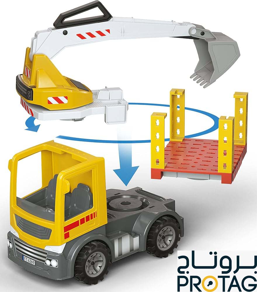 Fischer Technik Easy Starter Trucks