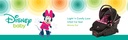 Disney Baby Light 'n Comfy 22 Luxe Infant Car Seat