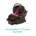 Disney Baby Light 'n Comfy 22 Luxe Infant Car Seat