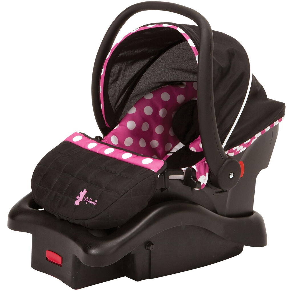 Disney Baby Light 'n Comfy 22 Luxe Infant Car Seat